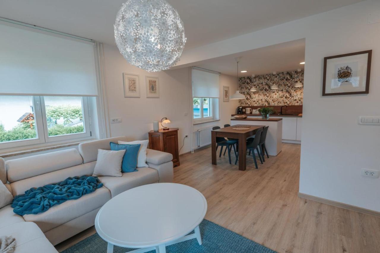 Apartma Lamberger Zirovnica Dış mekan fotoğraf