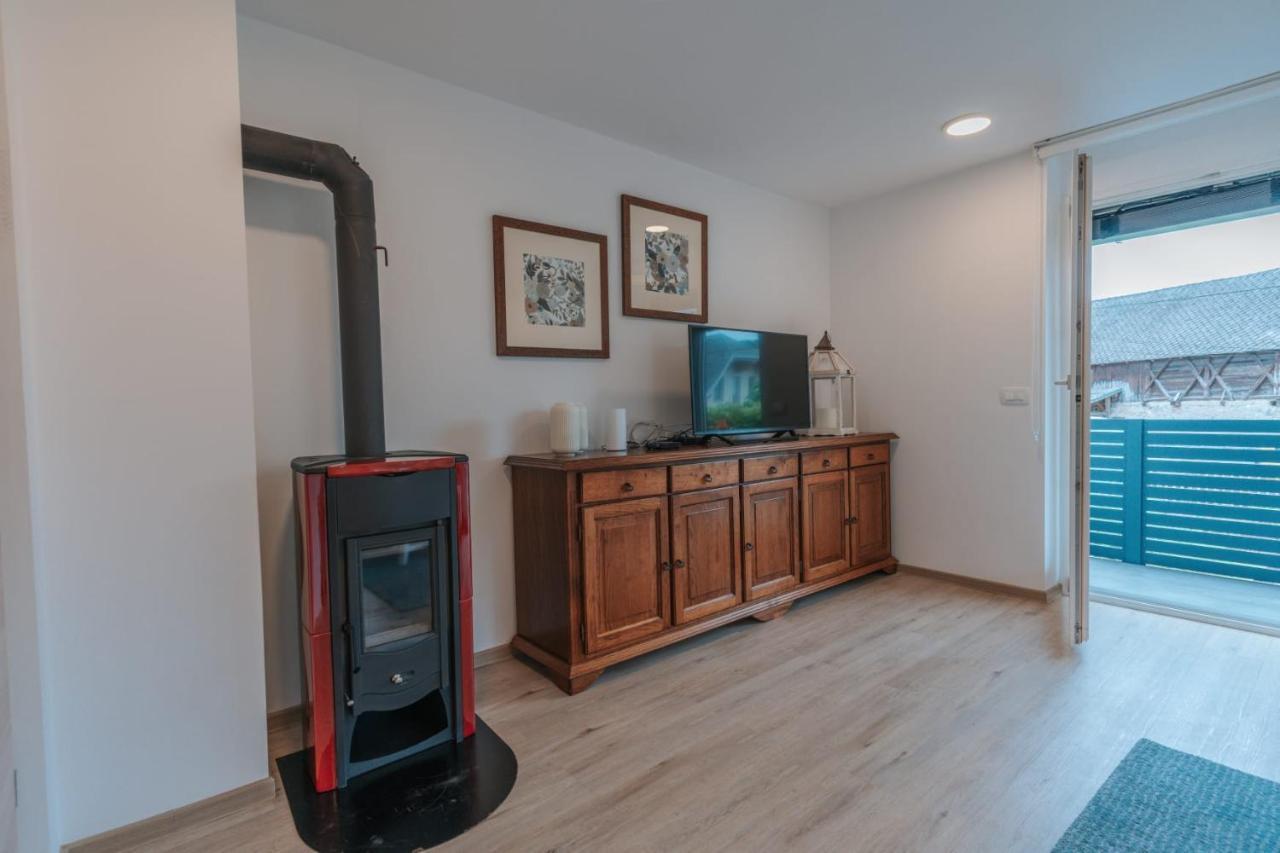 Apartma Lamberger Zirovnica Dış mekan fotoğraf