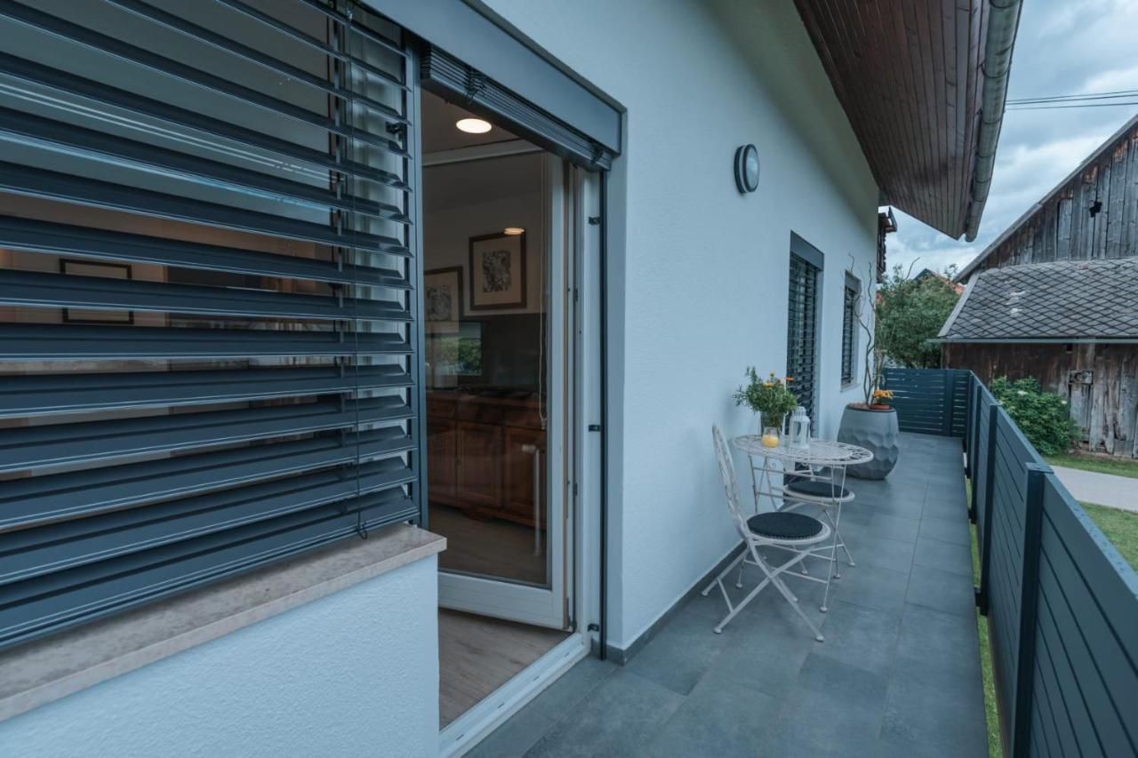 Apartma Lamberger Zirovnica Dış mekan fotoğraf
