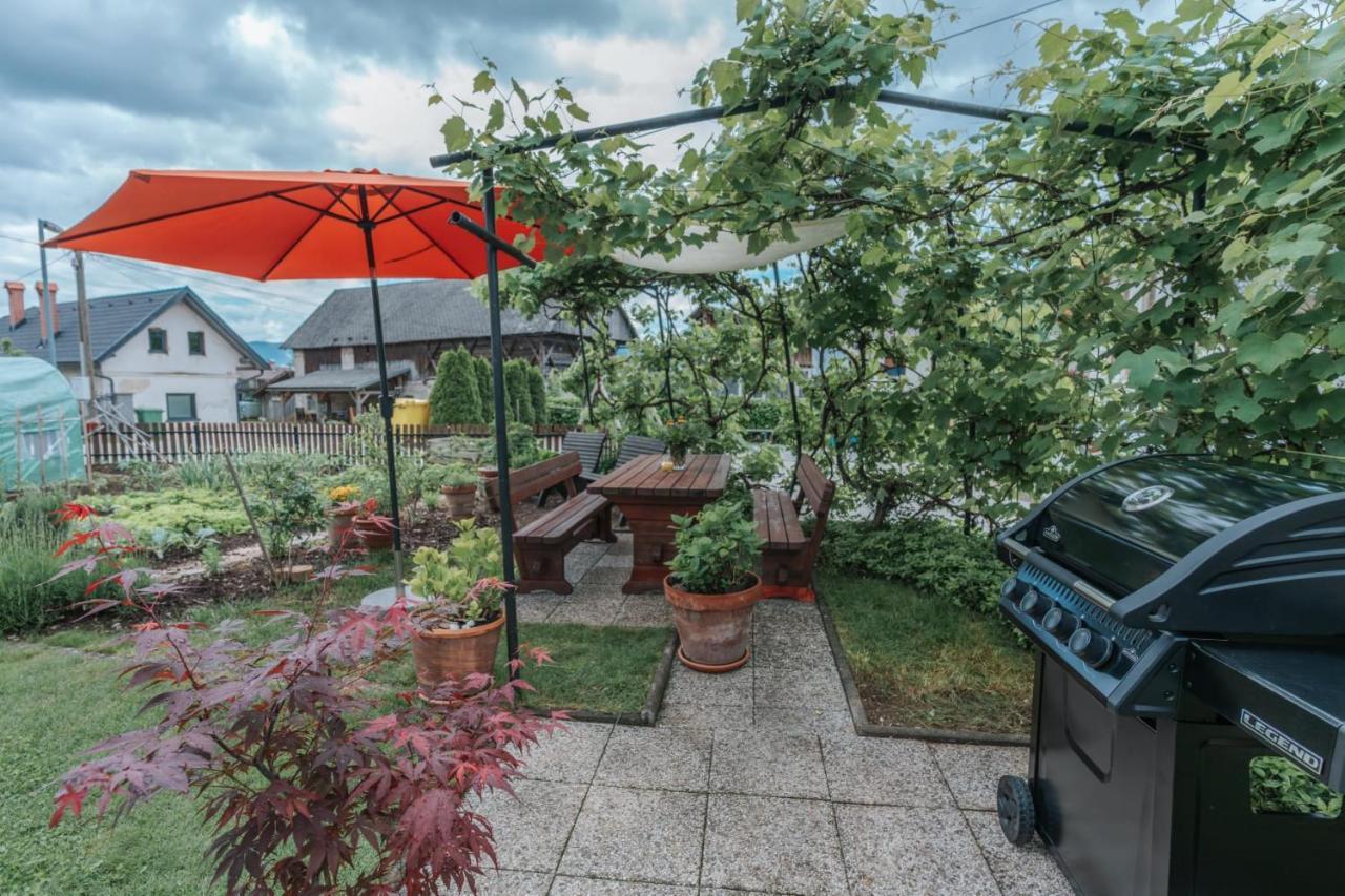 Apartma Lamberger Zirovnica Dış mekan fotoğraf