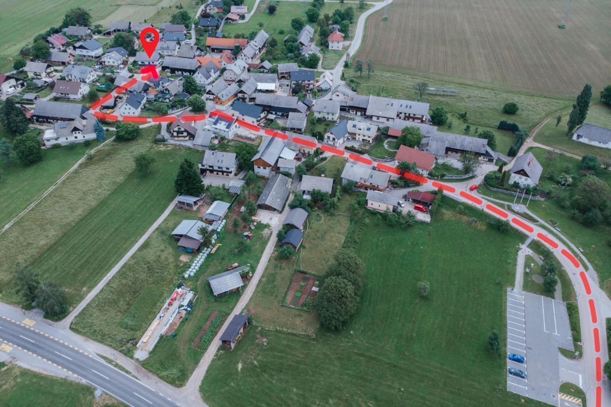 Apartma Lamberger Zirovnica Dış mekan fotoğraf
